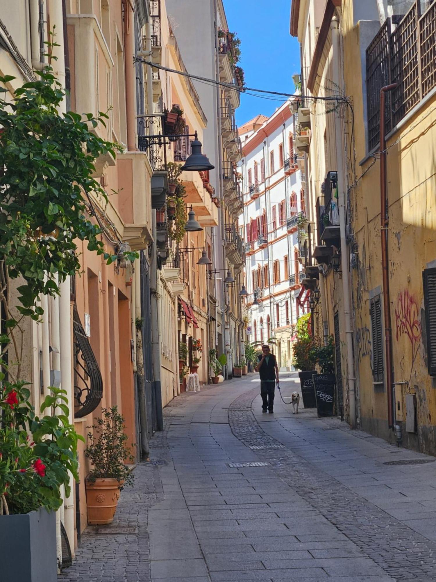 Appartamento Adiosa Cagliari Eksteriør bilde
