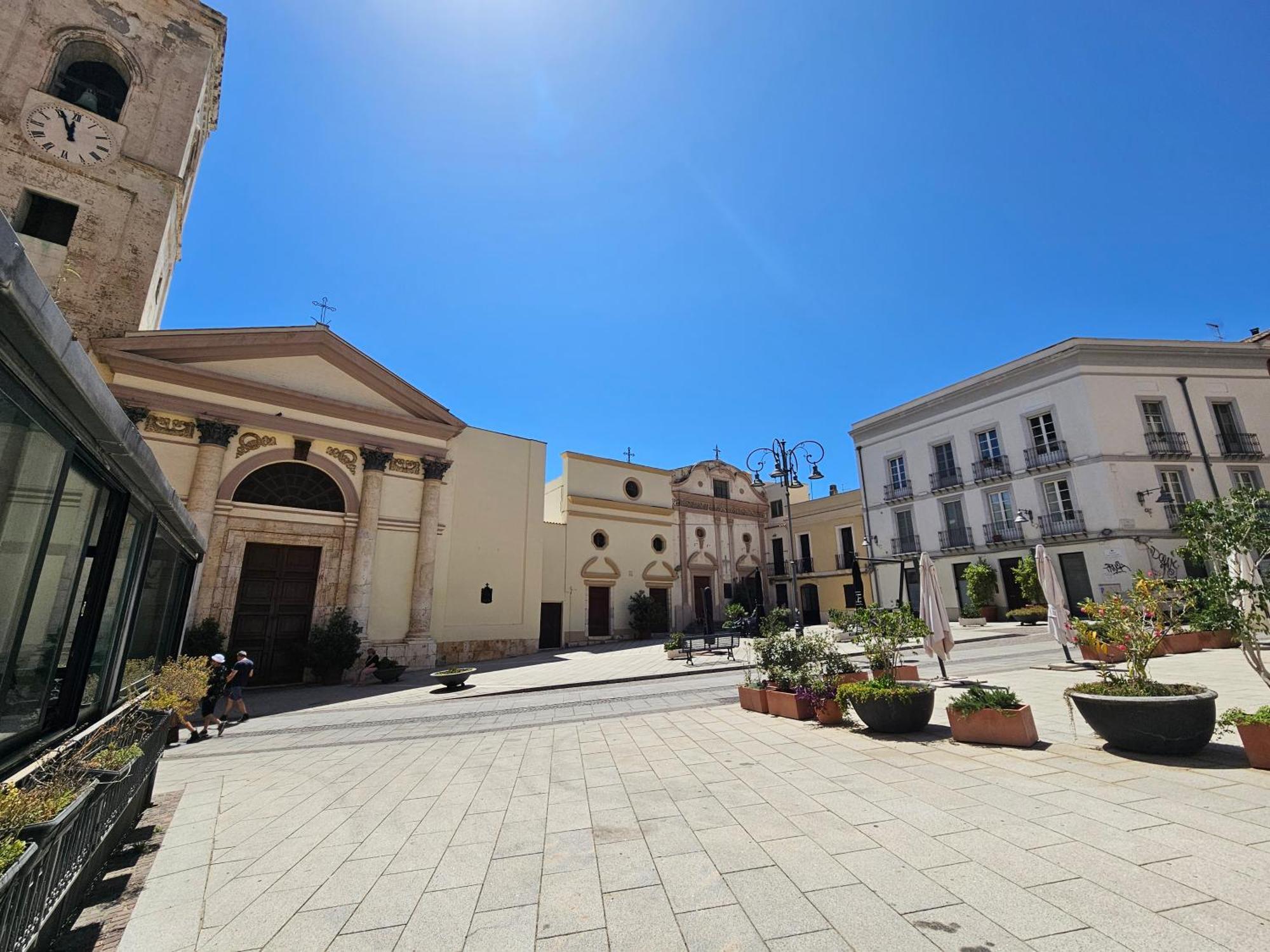 Appartamento Adiosa Cagliari Eksteriør bilde