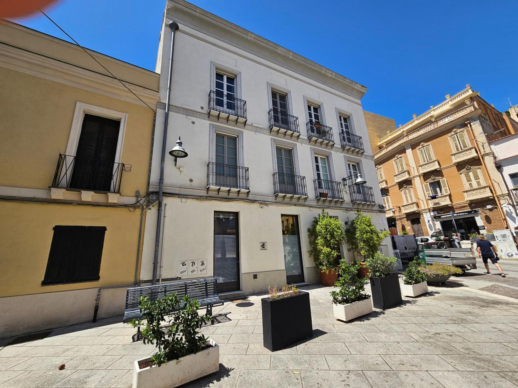 Appartamento Adiosa Cagliari Eksteriør bilde